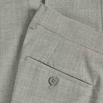 Matinique - Matinique - Weller pleat pants | Habitbuks Beige