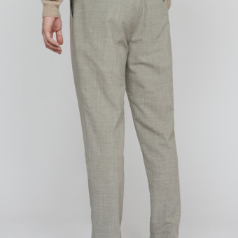 Matinique - Matinique - Weller pleat pants | Habitbuks Beige