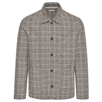 Matinique - Matinique - Wake | Overshirt Brun Tern
