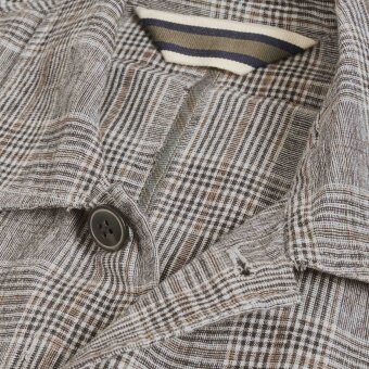 Matinique - Matinique - Wake | Overshirt Brun Tern