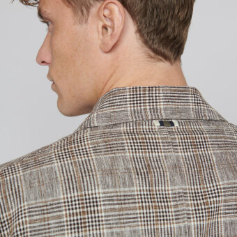 Matinique - Matinique - Wake | Overshirt Brun Tern