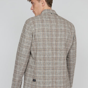 Matinique - Matinique - Wake | Overshirt Brun Tern