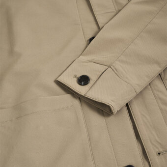 Matinique - Matinique - Senan | Overshirt Beige