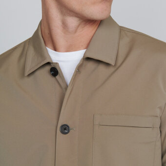 Matinique - Matinique - Senan | Overshirt Beige