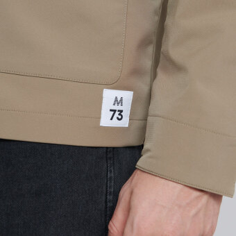Matinique - Matinique - Senan | Overshirt Beige