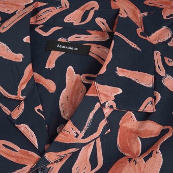 Matinique - Matinique - Klampo shirt ss | K/Æ Skjorte Coral