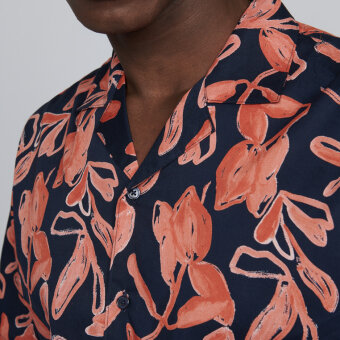 Matinique - Matinique - Klampo shirt ss | K/Æ Skjorte Coral