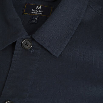 Matinique - Matinique - Heritage | Overshirt Mørkeblå