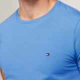 Tommy Hilfiger  - Tommy Hilfiger - Stretch slim fit tee | T-shirt Turkis