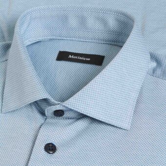 Matinique - Matinique - Marc shirt | Skjorte Blå