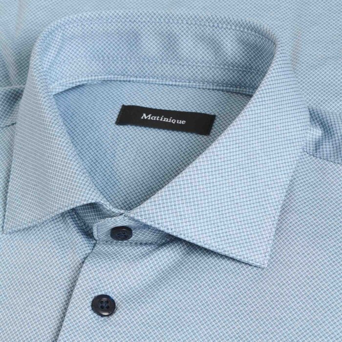 Matinique - Matinique - Marc shirt | Skjorte Blå Matinique - Matinique - Marc shirt | Skjorte Blå