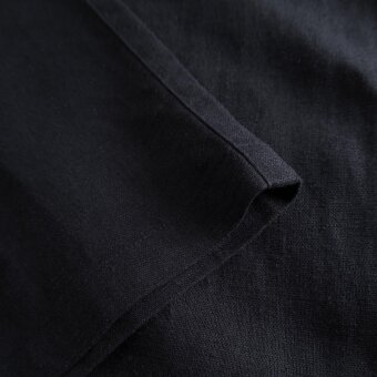 LES DEUX - Les Deux - Patrick linen pants | Hørbukser Dark Navy
