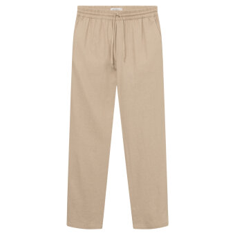 LES DEUX - Les Deux - Patrick linen pants | Hørbukser Light desert