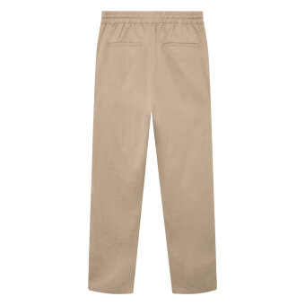 LES DEUX - Les Deux - Patrick linen pants | Hørbukser Light desert