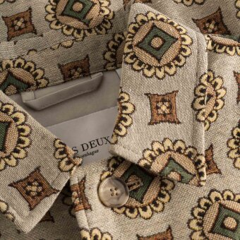 LES DEUX - Les Deux - Nash jacquard jacket | Jakke Light Desert
