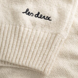 LES DEUX - Les Deux - Brad roundneck knit | Strik Ivory