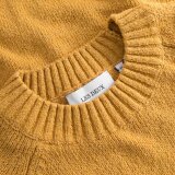 LES DEUX - Les Deux - Brad roundneck knit | Strik Mustard