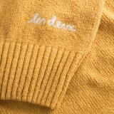 LES DEUX - Les Deux - Brad roundneck knit | Strik Mustard
