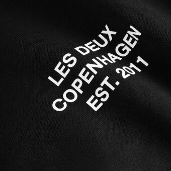 LES DEUX - Les Deux - Copenhagen 2011 | Sweatshirt Black 