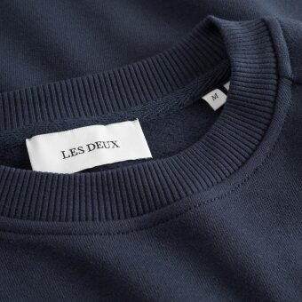 LES DEUX - Les Deux - University | Sweatshirt Dark Navy