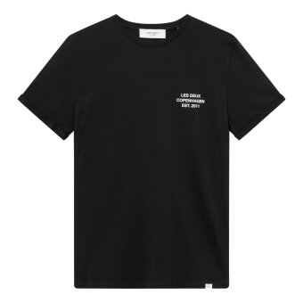 LES DEUX - Les Deux - Copenhagen 2011 tee | T-shirt Black