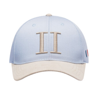 LES DEUX - Les Deux - Baseball cap suede | Kasket Summer Sky