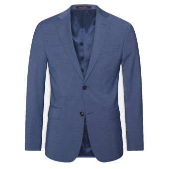 Oscar Jacobson - Oscar Jacobson - Edmund blazer | Habitjakke Mid Blue Oscar Jacobson - Oscar Jacobson - Edmund blazer | Habitjakke Mid Blue