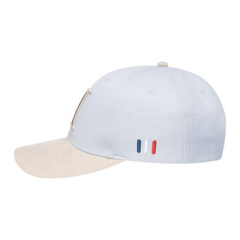 LES DEUX - Les Deux - Baseball cap suede | Kasket Summer Sky