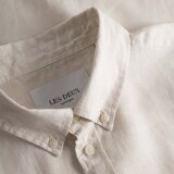 LES DEUX - Les Deux - Kristian linen shirt | Hørskjorte Ivory