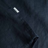 LES DEUX - Les Deux - Kristian linen shirt | Hørskjorte Dark Navy