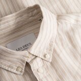 LES DEUX - Les Deux - Kristian linen shirt | Hørskjorte Light Desert 