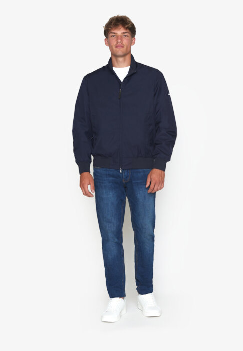 Signal - Signal - Joe bomber jacket | Vindjakke Marineblå