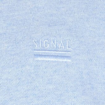 Signal - Signal - Nicky | Polo T-shirt Lyseblå