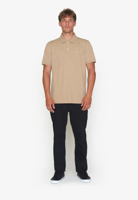 Signal - Signal - Nicky | Polo T-shirt Beige