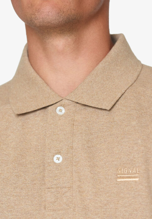 Signal - Signal - Nicky | Polo T-shirt Beige