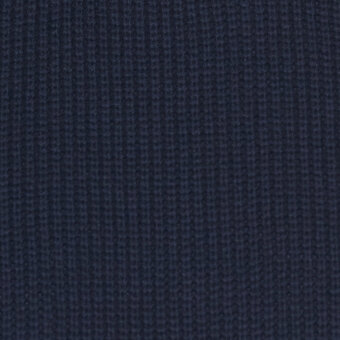 Signal - Signal - Kalvin rib stripe crew | Strik Marineblå
