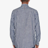 Signal - Signal - Gordon stripe shirt | Skjorte Blå