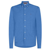 Tommy Hilfiger - Tommy Hilfiger - 1985 flex oxford shirt | Skjorte Blå Tommy Hilfiger - Tommy Hilfiger - 1985 flex oxford shirt | Skjorte Blå