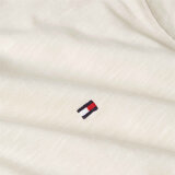 Tommy Hilfiger  - Tommy Hilfiger - Slub cotton | T-shirt Offwhite