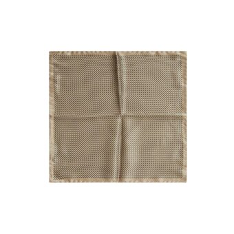 Oscar Jacobson - Oscar Jacobson - Handkerchief | Pyntelommetørklæde Beige