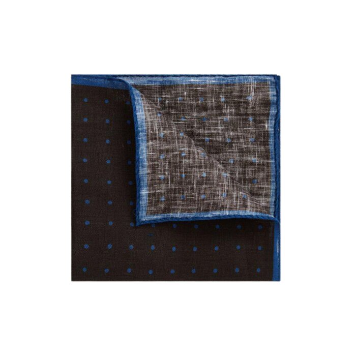 Oscar Jacobson - Oscar Jacobson - Handkerchiefs | Pyntelommetørklæde Brun