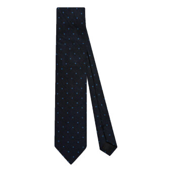 Oscar Jacobson - Oscar Jacobson - Tie | Slips Navy