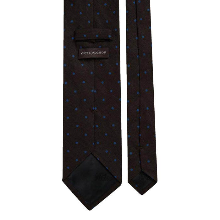 Oscar Jacobson - Oscar Jacobson - Tie | Slips Brun
