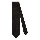 Oscar Jacobson - Oscar Jacobson - Tie | Slips Brun