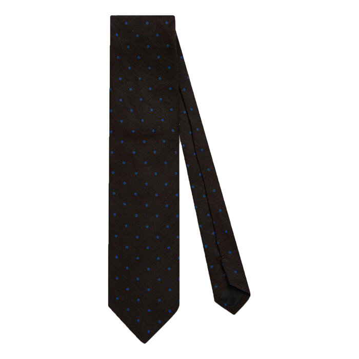 Oscar Jacobson - Oscar Jacobson - Tie | Slips Brun