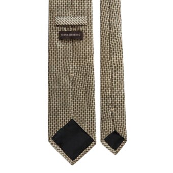 Oscar Jacobson - Oscar Jacobson - Silk tie | Slips Beige