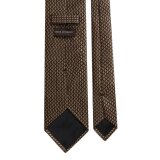 Oscar Jacobson - Oscar Jacobson - Silk tie | Slips Brun