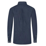Oscar Jacobson - Oscar Jacobson - Indigo shirt | Skjorte Midnight Blue