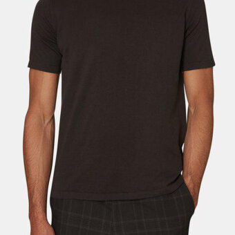Oscar Jacobson - Oscar Jacobson - Brian roundneck | T-shirt Brun
