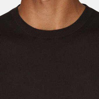Oscar Jacobson - Oscar Jacobson - Brian roundneck | T-shirt Brun